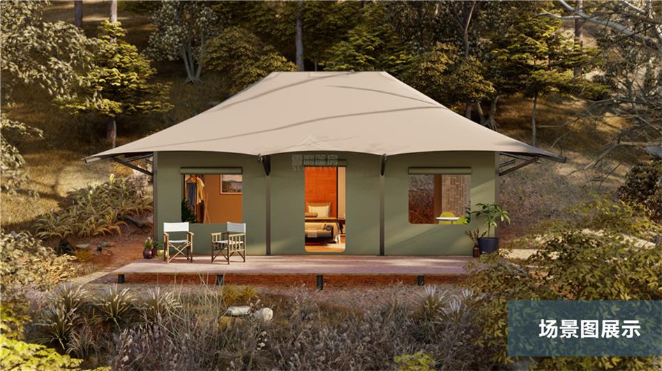 萝岗区户外酒店帐篷厂家