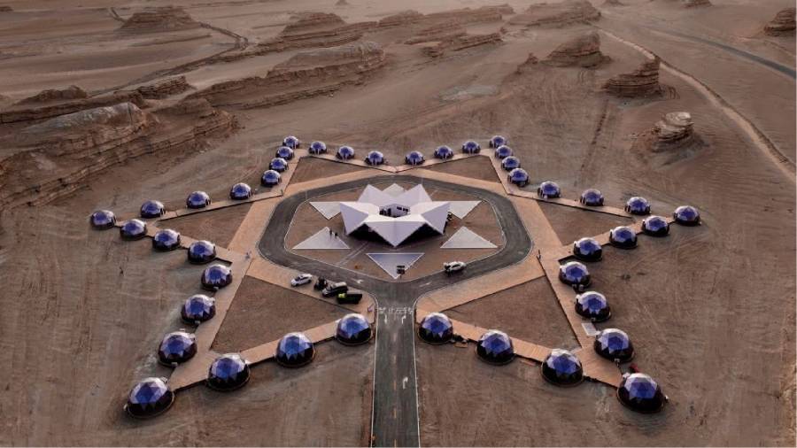 火星移民预演场——模拟外星环境的极端生存训练萝岗区户外野奢帐篷实验项目